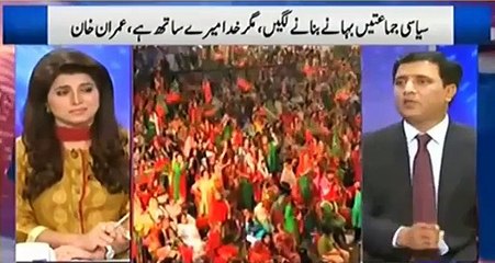 The number of people came in Raiwind March at last made Habib Akram praise PTI and Imran Khan - Video