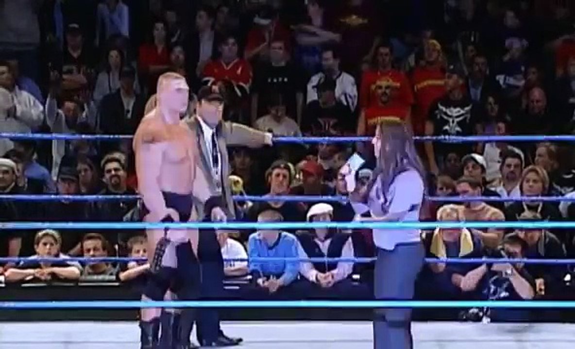 2016 Brock Lesnar KISS Stephanie Mc Mahon, See Whats Happen after This Full HD -