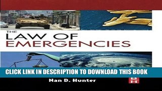 [PDF] The Law of Emergencies: Public Health and Disaster Management Popular Collection