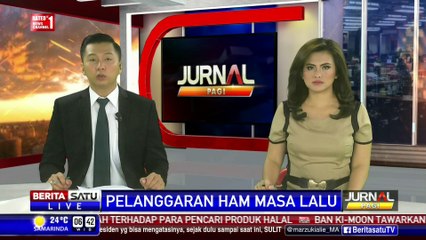 Pemerintah Akan Selesaikan Pelanggaran HAM Masa Lalu