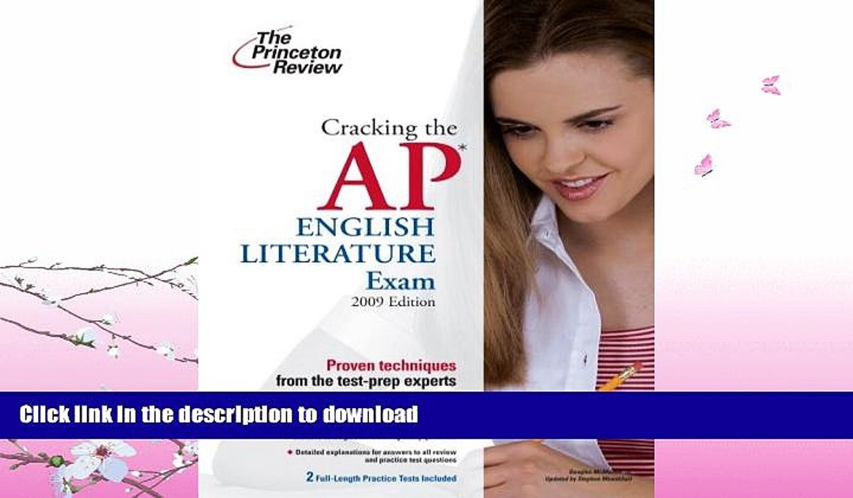 READ BOOK  Cracking the AP English Literature   Composition Exam, 2009 Edition (College Test