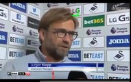 Liverpool vs Swansea City 2-1 ● Jurgen Klopp Post Match Interview ● Premier League 2016