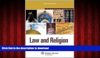 FAVORIT BOOK Law   Religion: National, International and Comparative Perspectives READ PDF BOOKS