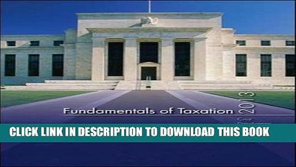 [PDF] MP Fundamentals of Taxation 2013 Edition with TaxAct Software Full Online