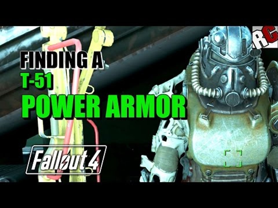 Fallout 4 - Finding a T-51 Power Armor (Or X-01 Power Armor depending on your level)