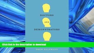 READ PDF Doctors and Demonstrators: How Political Institutions Shape Abortion Law in the United