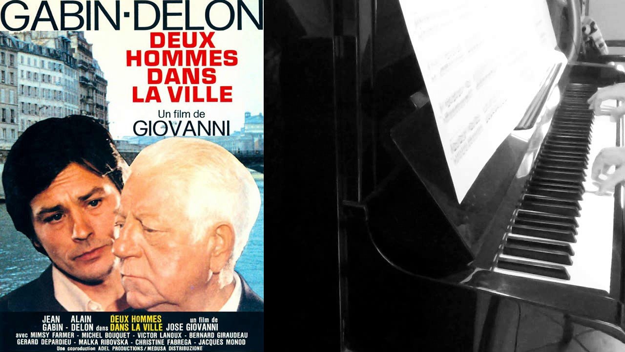 Deux Hommes dans la Ville - Philippe Sarde - Piano
