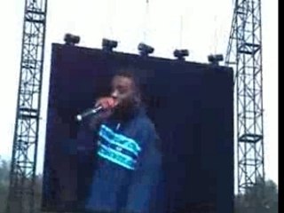 Wu tang  -  liquid sword  live eurock 2007