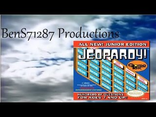Jeopardy Jr  Edition NES 2nd Run Game 22 Part 1