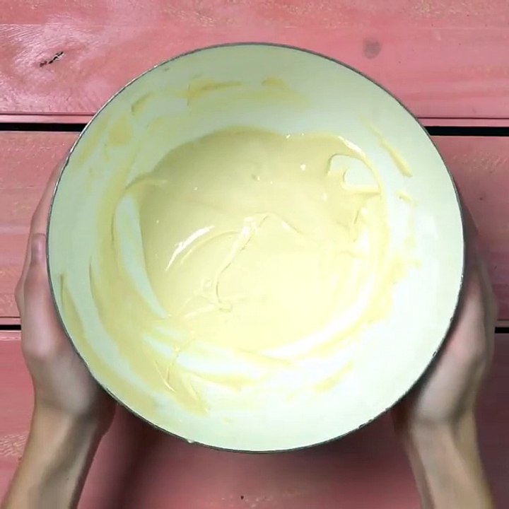 helado de chocolate blanco