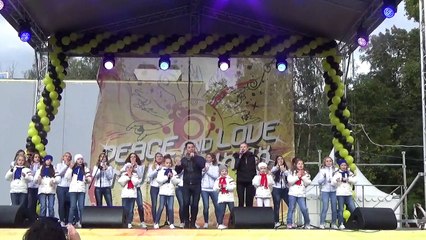 Родион Газманов  feat Ангелы Надежды-Мечта,Гравитация и Парами