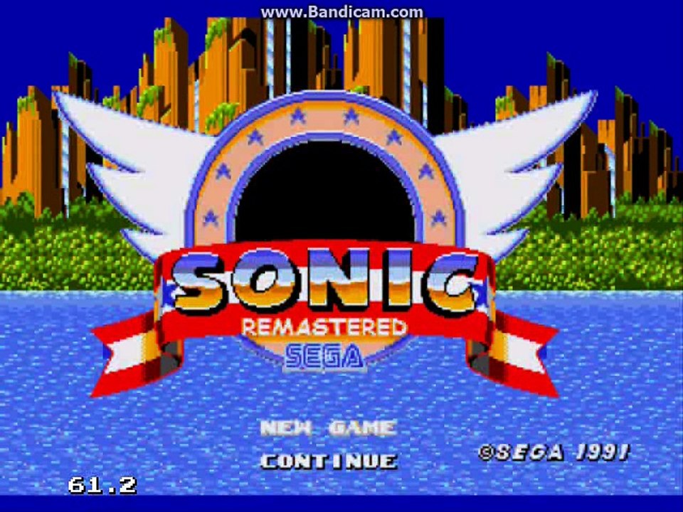 Sonic 1 Remastered: Part 1