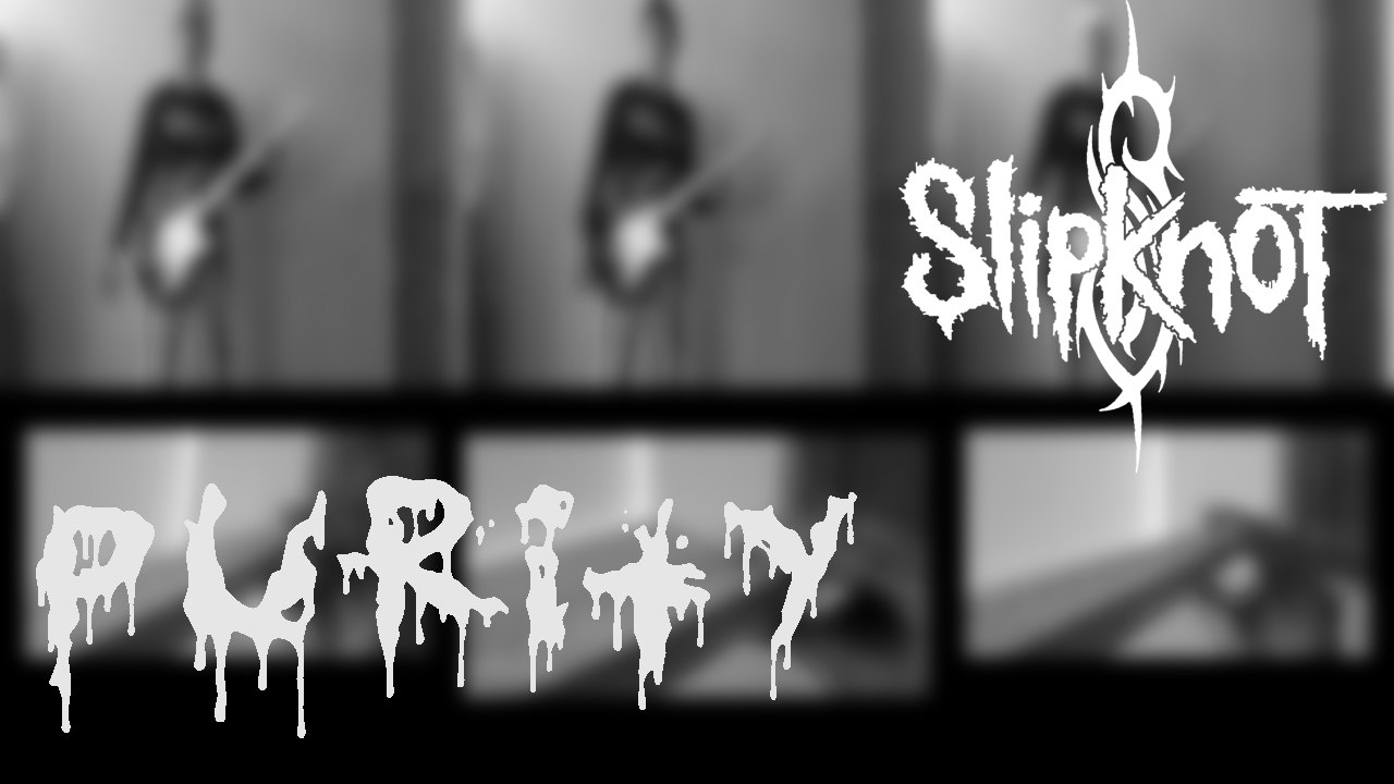 SlipKnot - Purity | GUITAR COVER | STEREO SOUND |