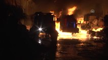 Gaziantep Osb'de Yangın (2)