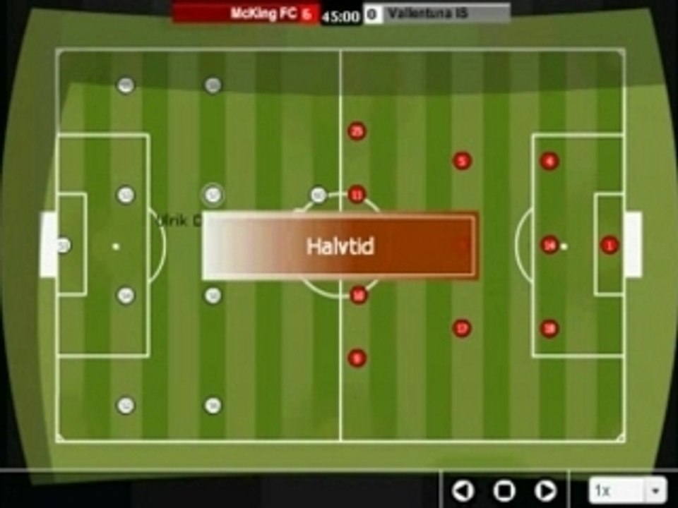 McKing FC vs Vallentuna IS