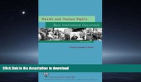 FAVORIT BOOK Health and Human Rights: Basic International Documents, Third Edition (Harvard Series