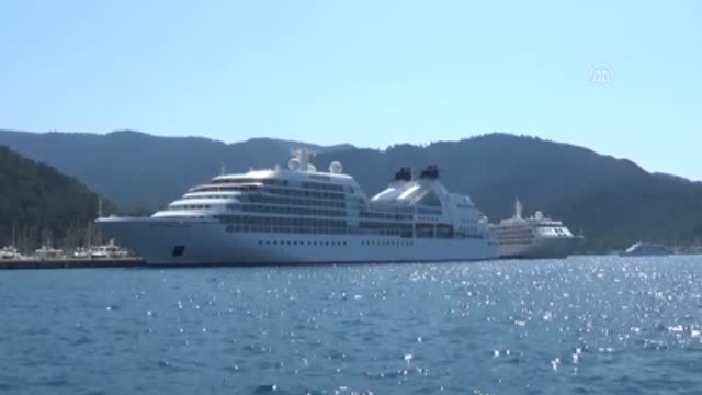 Marmaris'e Ekimde 5 Kruvaziyer Gelecek