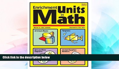 Big Deals  Enrichment Units in Math: Book 1, Grades 2-3  Best Seller Books Most Wanted