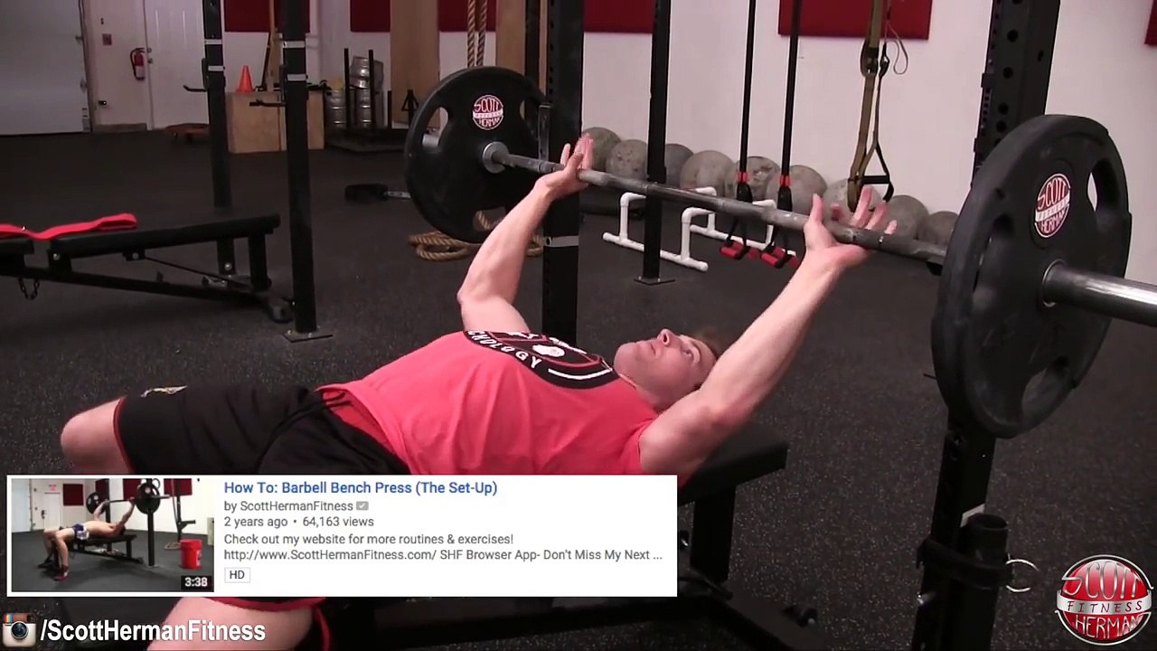 How To Increase Bench Press MAX Fast  Bench Press Program Review!