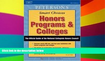 Big Deals  Peterson s Honors Programs and Colleges, 4th Edition  Free Full Read Best Seller