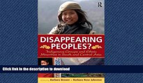 FAVORIT BOOK Disappearing Peoples?: Indigenous Groups and Ethnic Minorities in South and Central