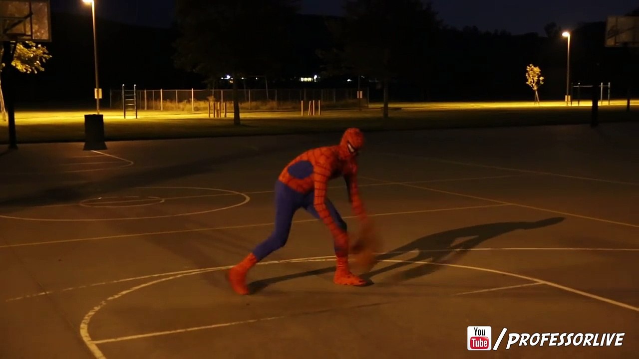 Spiderman Basketball Part 1.5 (Workout)