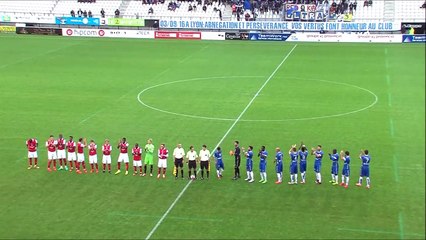 16 CFA J07 GRENOBLE REIMS 2-1