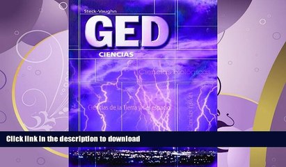 READ  GED: Ciencias (GED Satellite Spanish) (Spanish Edition) (Steck-Vaughn GED, Spanish)  BOOK