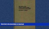 FAVORIT BOOK The Justice of the Western Consular Courts in Nineteenth-Century Japan (Contributions