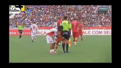 Football Vines Video this is funny moments in the match hesitation to rapper