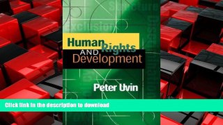 READ THE NEW BOOK Human Rights and Development READ EBOOK