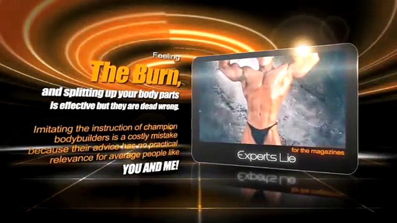 Muscle Building Tips For Men - Vince Del Montes No Nonsense Muscle Building Video Review
