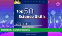 FAVORITE BOOK  Top 50 Science Skills for GED Success, Student Text Only (GED Calculators)  BOOK