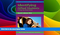 Big Deals  Identifying Gifted Students: A Step-by-Step Guide (Practical Strategies in Gifted