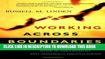 [PDF] Working Across Boundaries: Making Collaboration Work in Government and Nonprofit