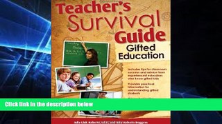 Big Deals  Teacher s Survival Guide: Gifted Education  Free Full Read Best Seller