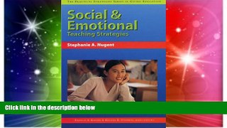 Big Deals  Social   Emotional Teaching Strategies (Practical Strategies Series in Gifted