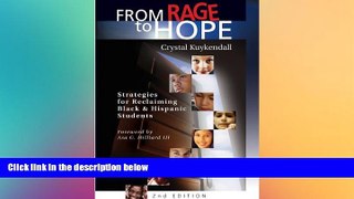 Big Deals  From Rage to Hope: Strategies for Reclaiming Black   Hispanic Students  Free Full Read