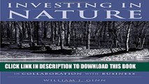 [PDF] Investing in Nature: Case Studies of Land Conservation in Collaboration with Business