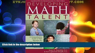 Big Deals  Developing Math Talent  Free Full Read Most Wanted