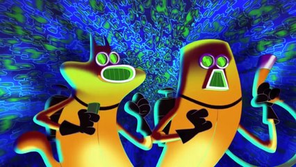 Oggy and the Cockroaches NEW series 2016 cartoon for kids ►◄Lightning visit