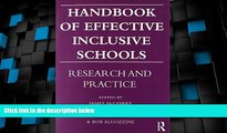 Big Deals  Handbook of Effective Inclusive Schools: Research and Practice  Best Seller Books Best