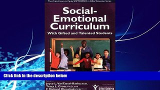 Big Deals  Social-Emotional Curriculum with Gifted and Talented Students (Critical Issues in