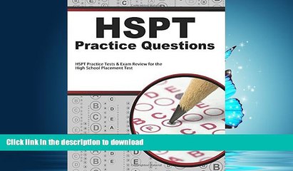 READ BOOK  HSPT Practice Questions: HSPT Practice Tests   Exam Review for the High School