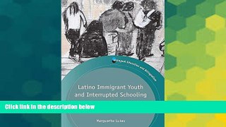 Big Deals  Latino Immigrant Youth and Interrupted Schooling: Dropouts, Dreamers and Alternative