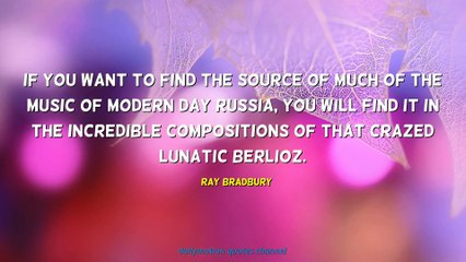 Ray Bradbury Quotes #4