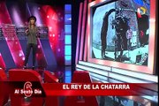 El rey de la chatarra: piezas extraordinarias hechas con objetos inservibles