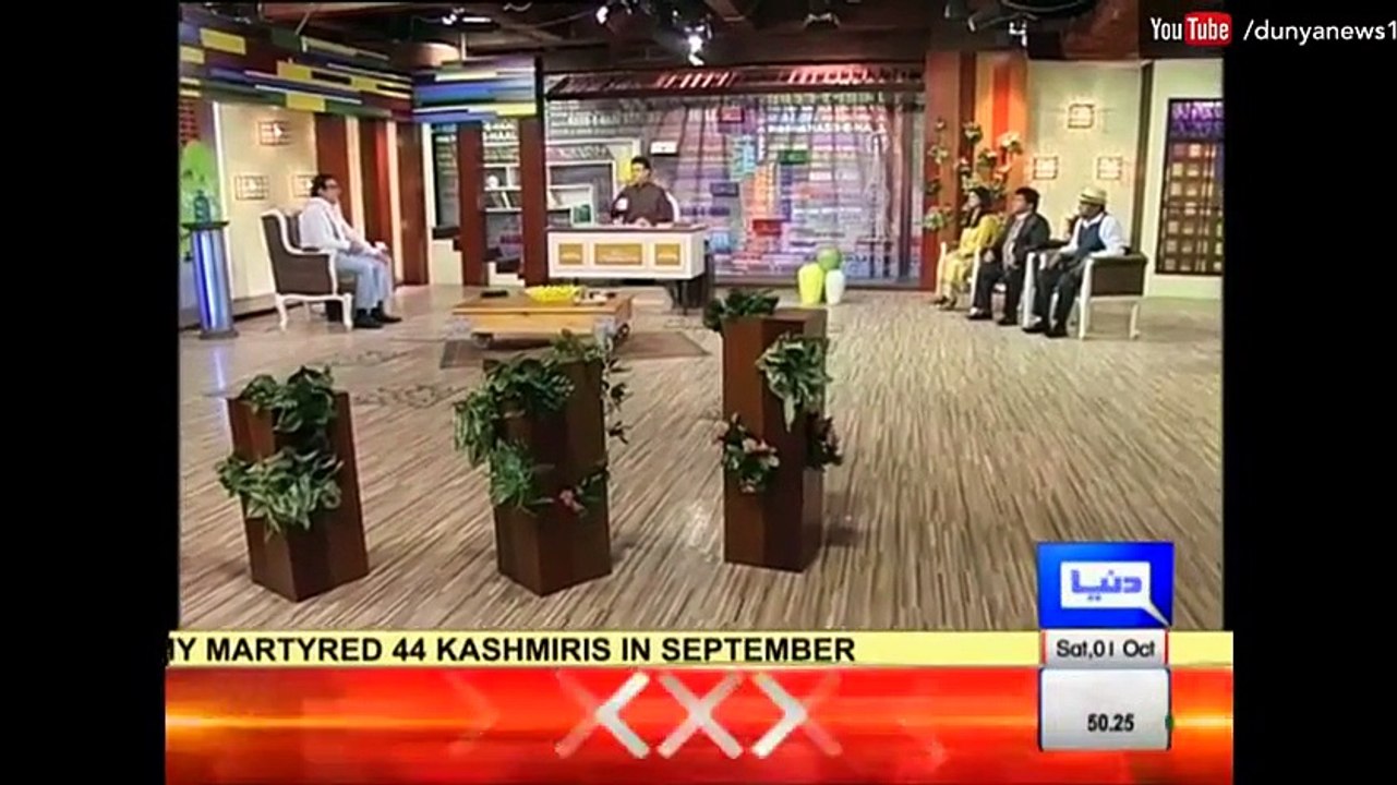 Hasb e Haal - 1st October 2016