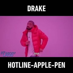 Drake - PPAP Pen Pineapple Apple Pen