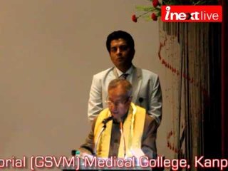 President Pranab Mukherjee at GSVM convocation
